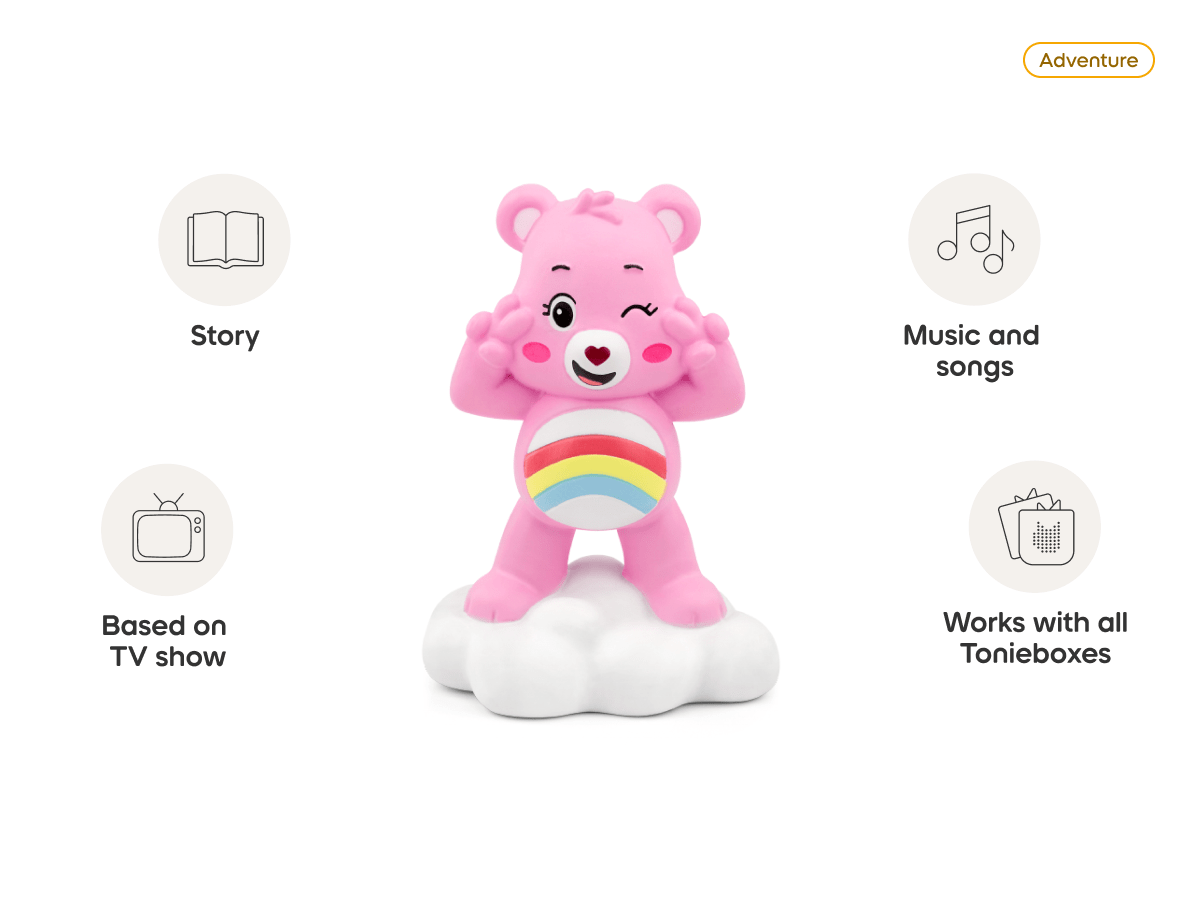 Care Bears: Cheer Bear Tonie