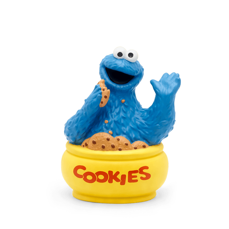 Sesame Street: Comegalletas Tonie (en Español)