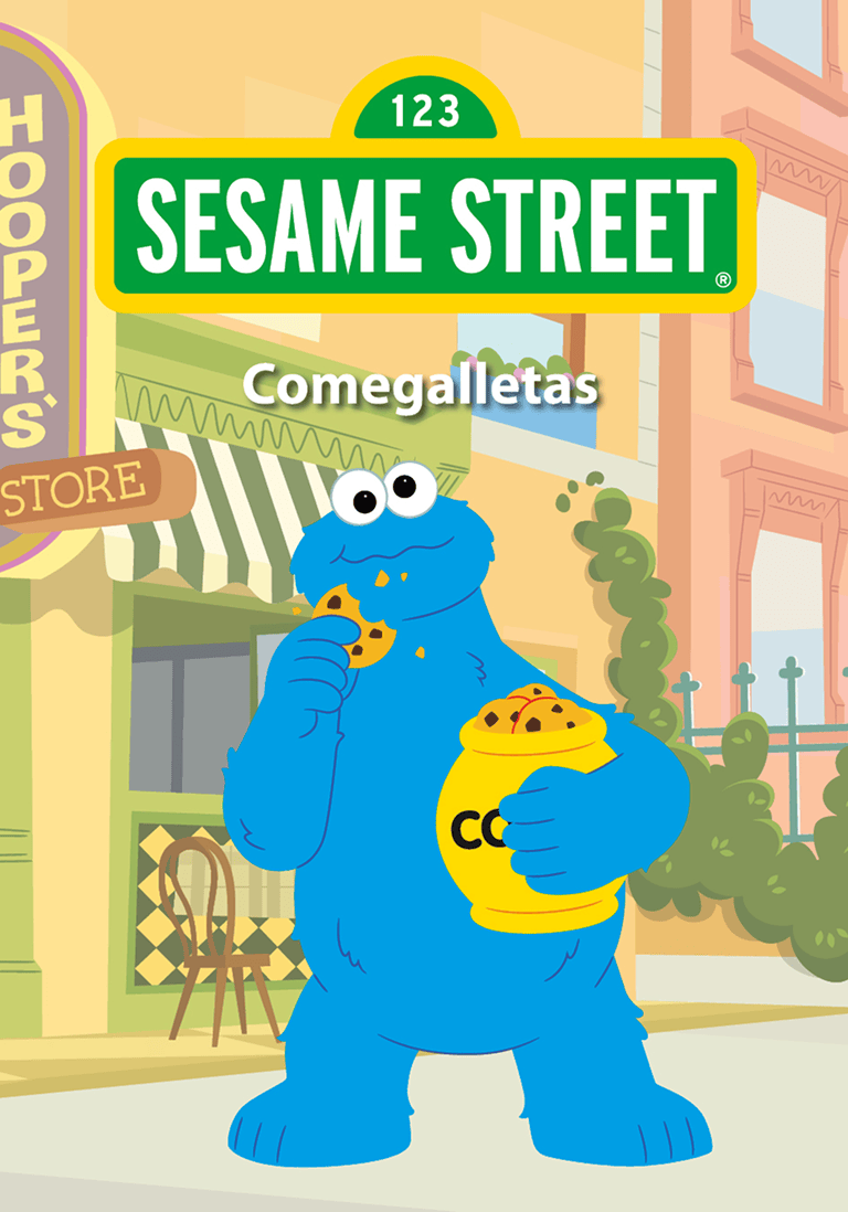 Sesame Street: Comegalletas Tonie (en Español)