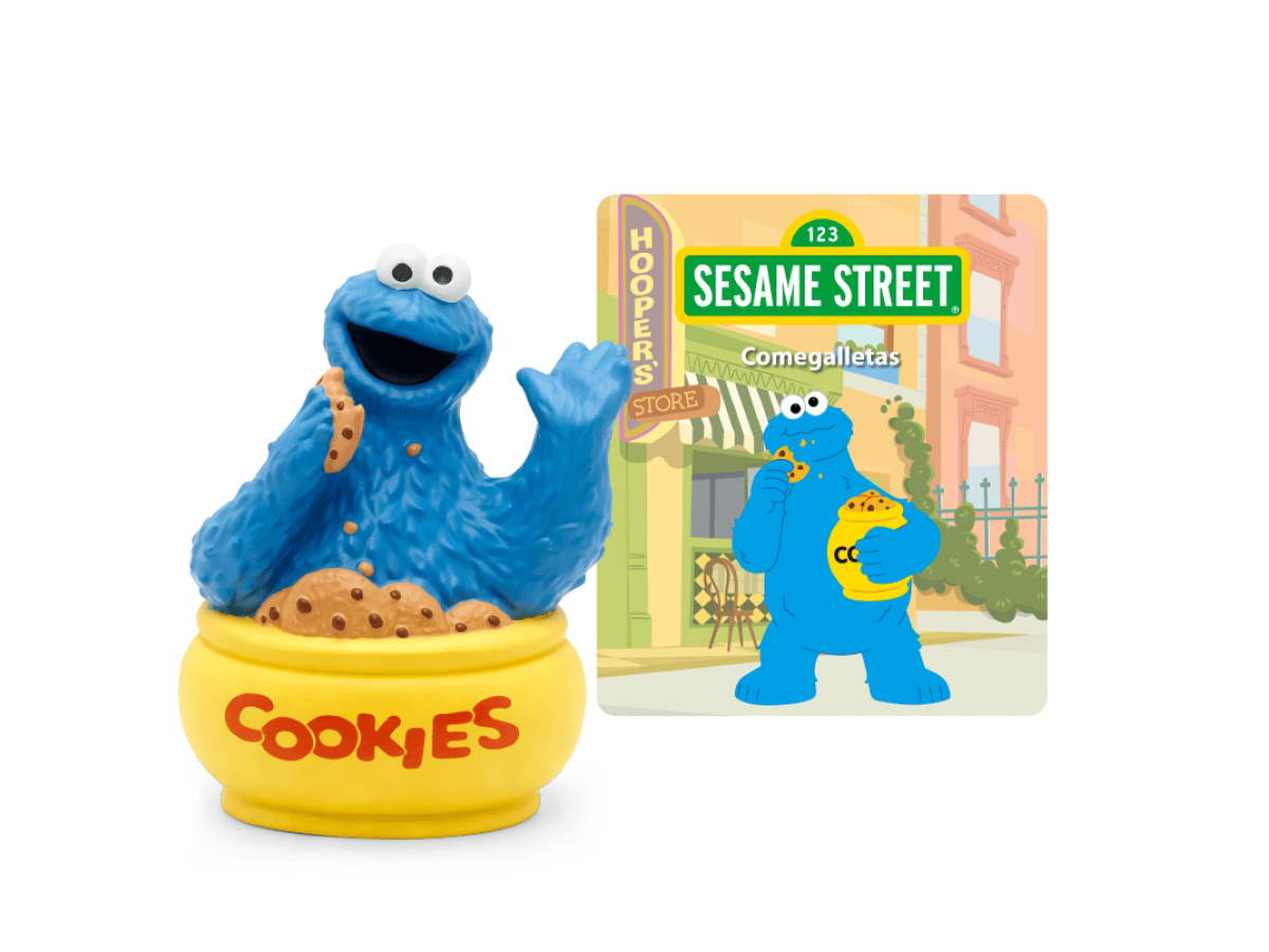 Sesame Street: Comegalletas Tonie (en Español)
