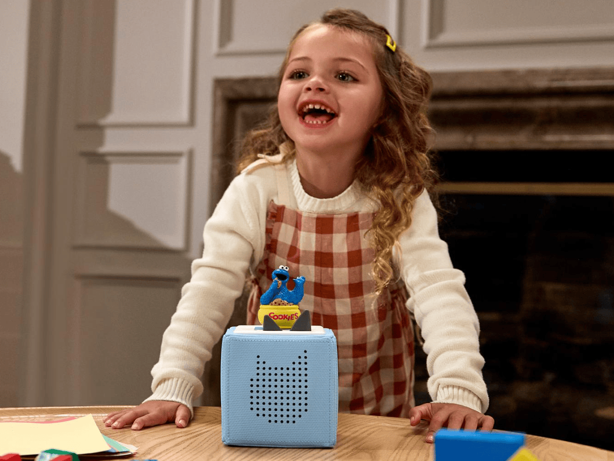 Sesame Street: Comegalletas Tonie (en Español)