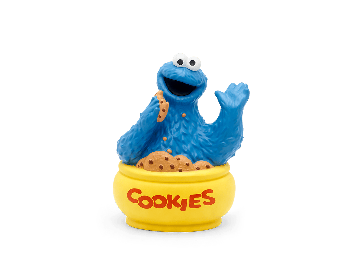 Sesame Street: Comegalletas Tonie (en Español)
