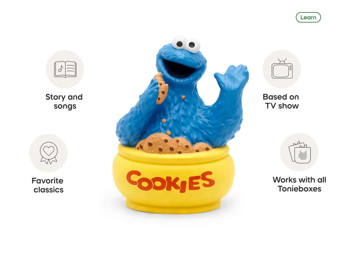Sesame Street: Cookie Monster Tonie