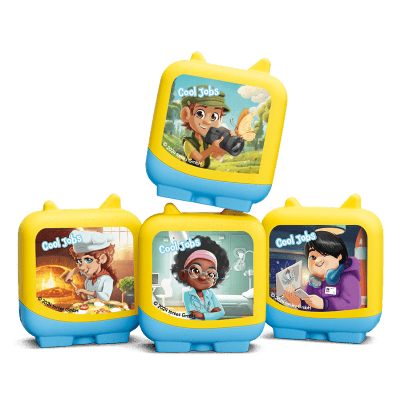 Cool Jobs Clever Tonies - 4 Pack