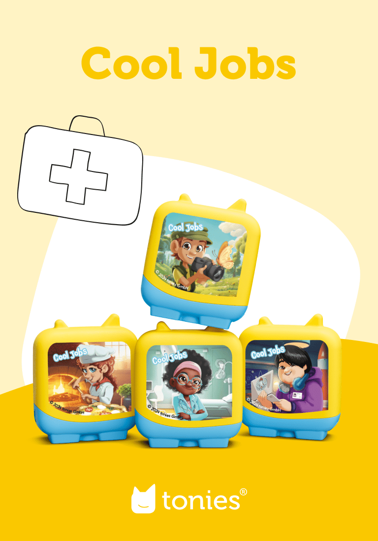 Cool Jobs Clever Tonies - 4 Pack