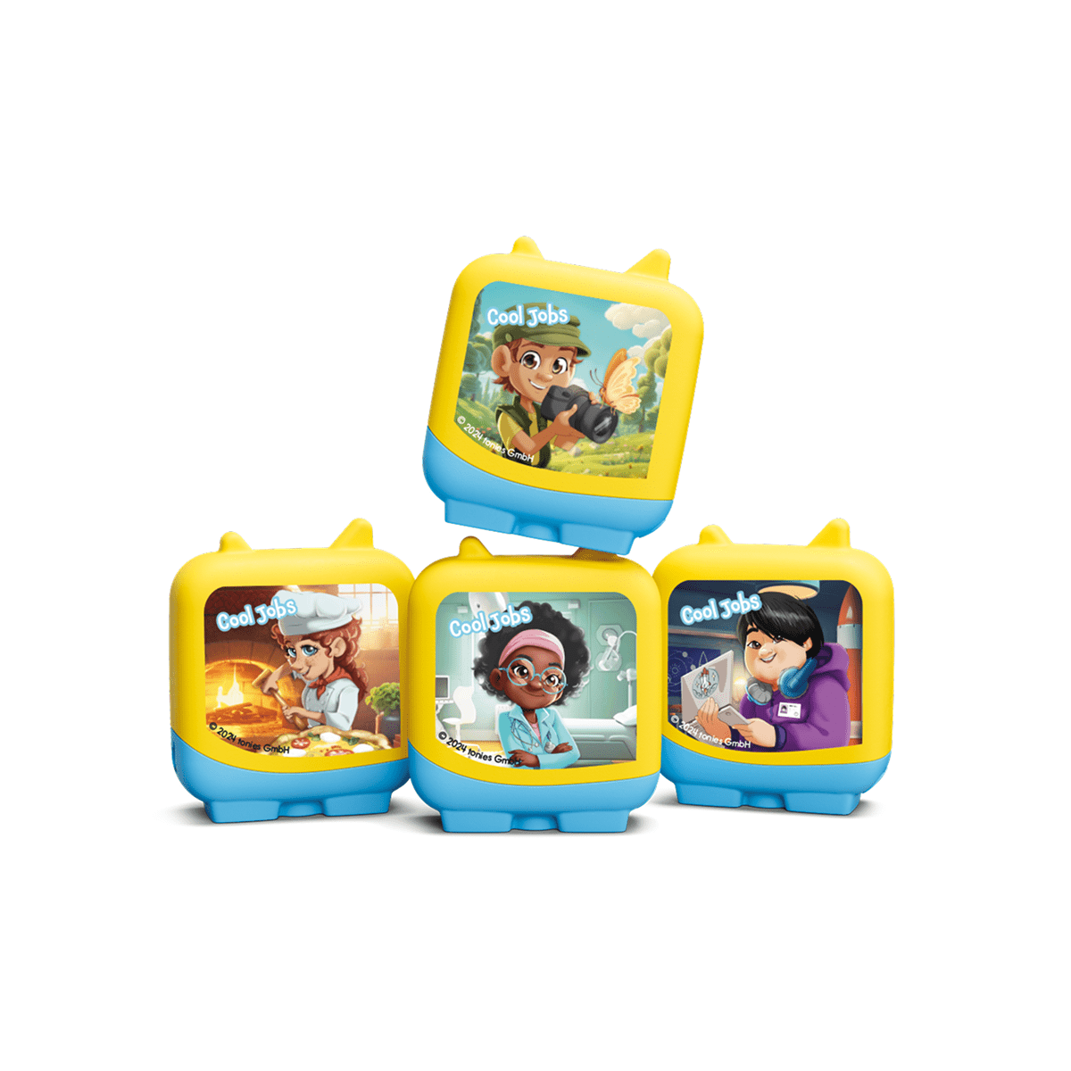 Cool Jobs Clever Tonies - 4 Pack