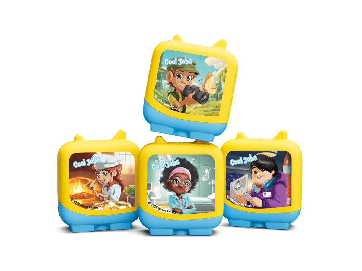 Cool Jobs Clever Tonies - 4 Pack