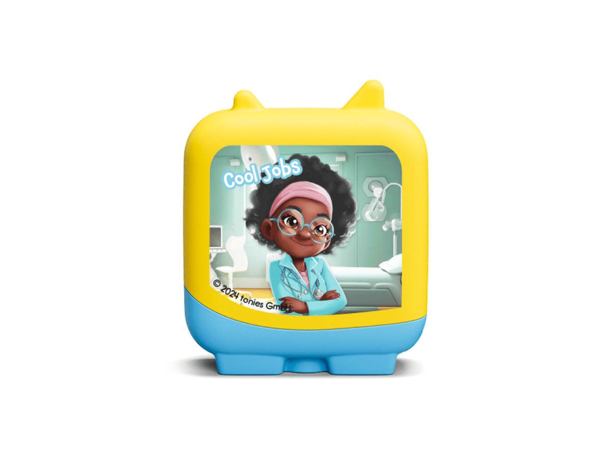 Cool Jobs Clever Tonies - 4 Pack