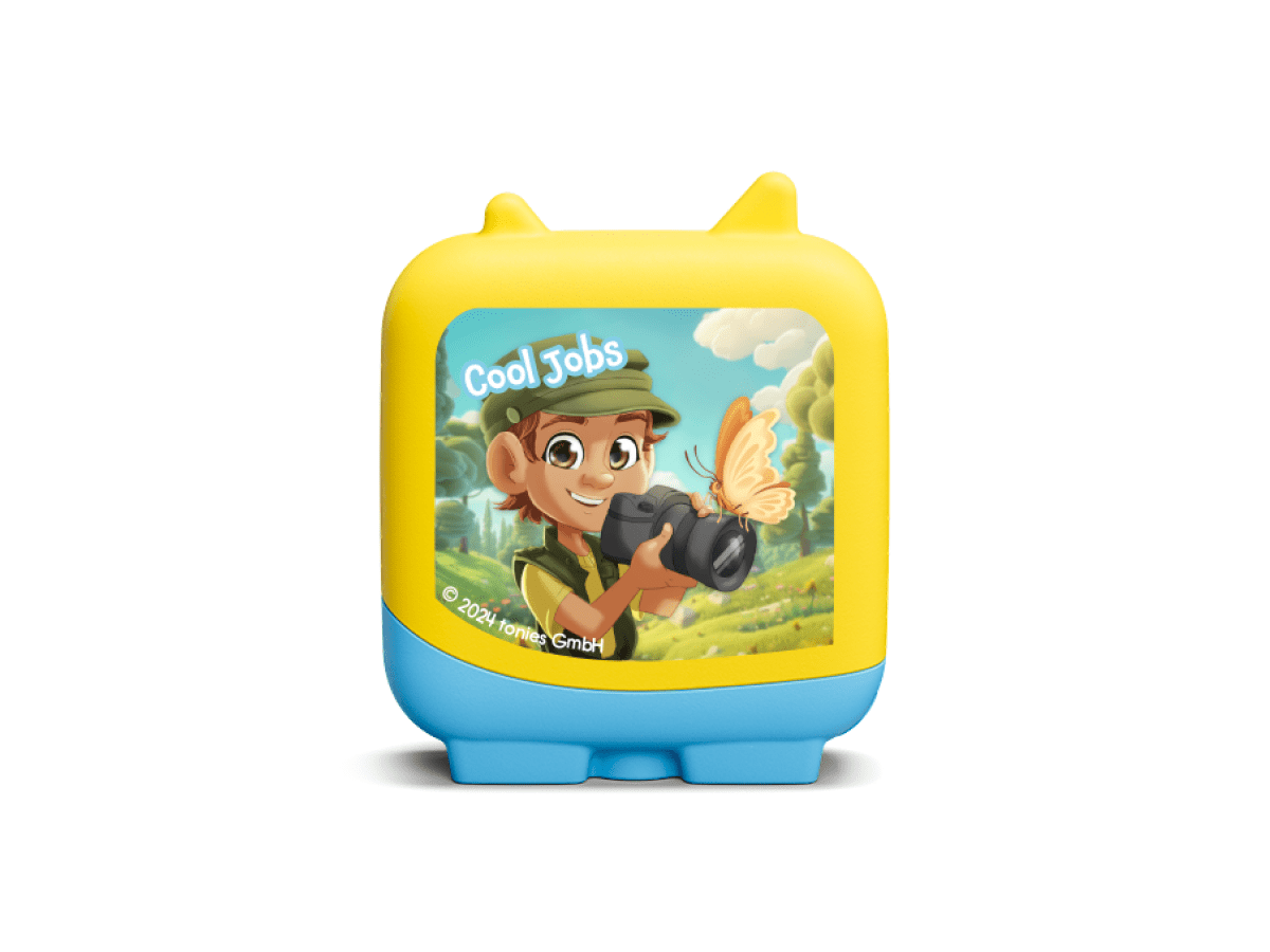 Cool Jobs Clever Tonies - 4 Pack