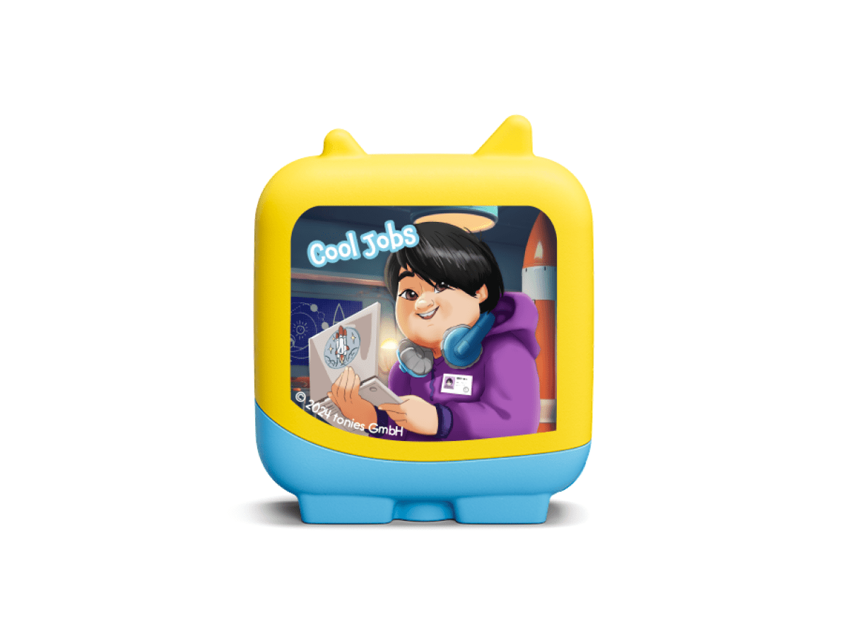 Cool Jobs Clever Tonies - 4 Pack