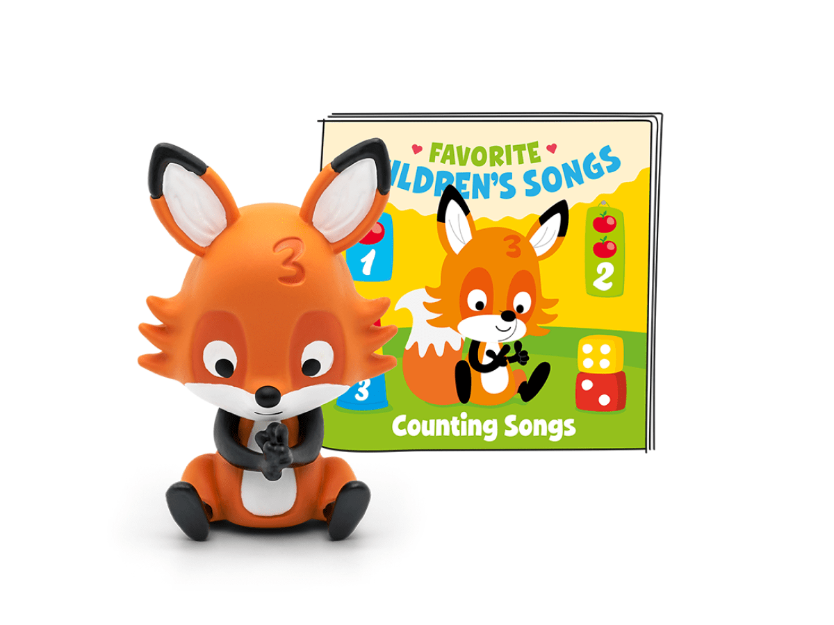 Favorite Children's Songs: Counting Songs Tonie