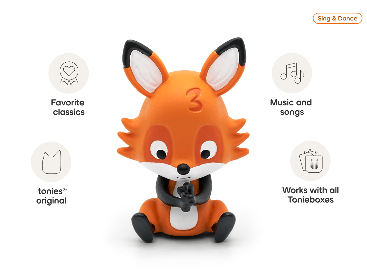 Favorite Children's Songs: Counting Songs Tonie