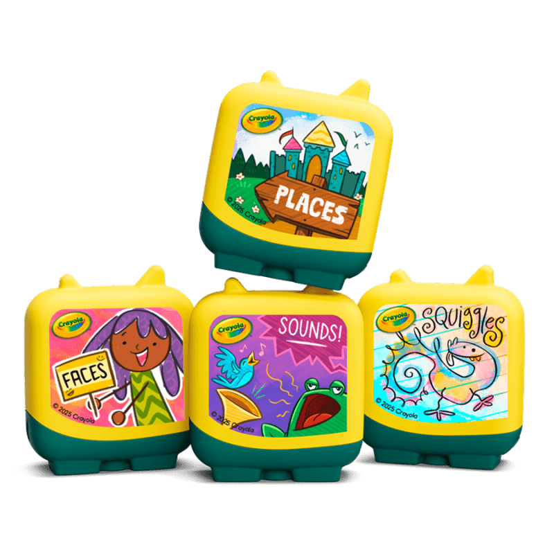 Crayola Art Adventures Clever Tonies - 4 Pack
