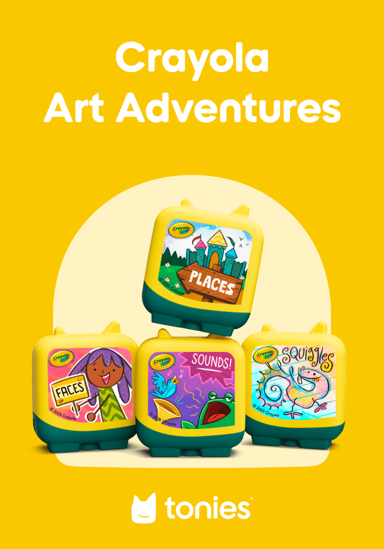 Crayola Art Adventures Clever Tonies - 4 Pack