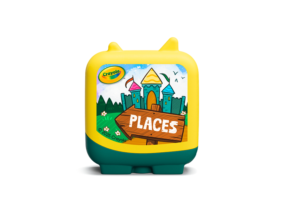 Crayola Art Adventures Clever Tonies - 4 Pack