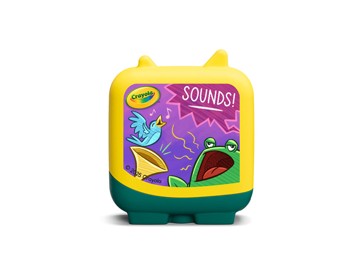 Crayola Art Adventures Clever Tonies - 4 Pack