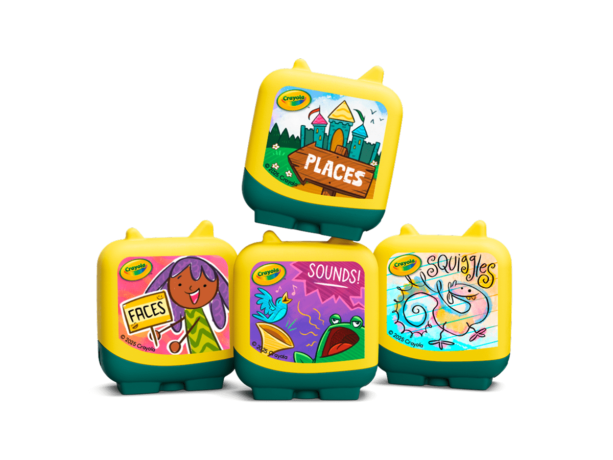 Crayola Art Adventures Clever Tonies - 4 Pack