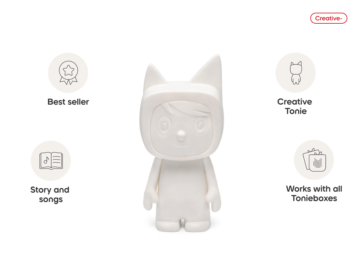 Create Your Own Creative-Tonie