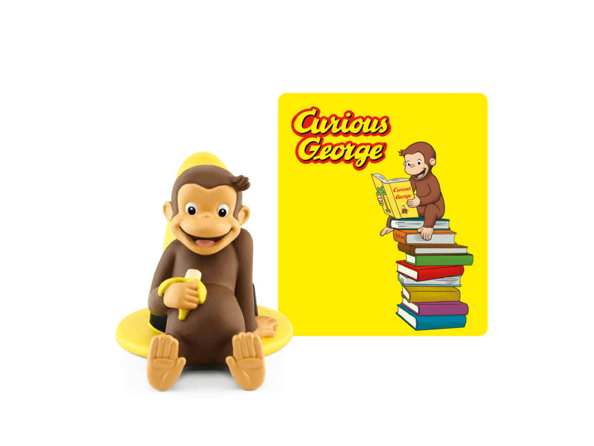 Curious George Tonie