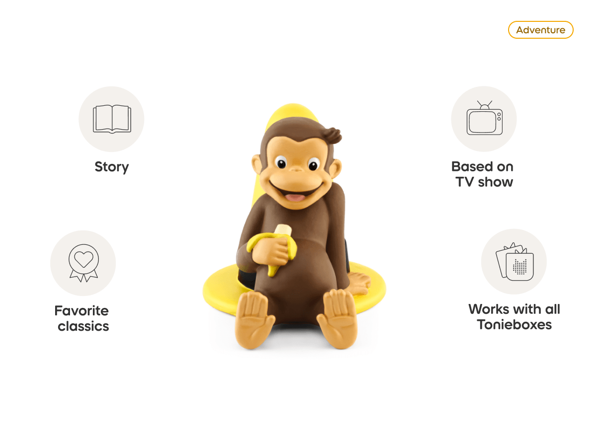 Curious George Tonie