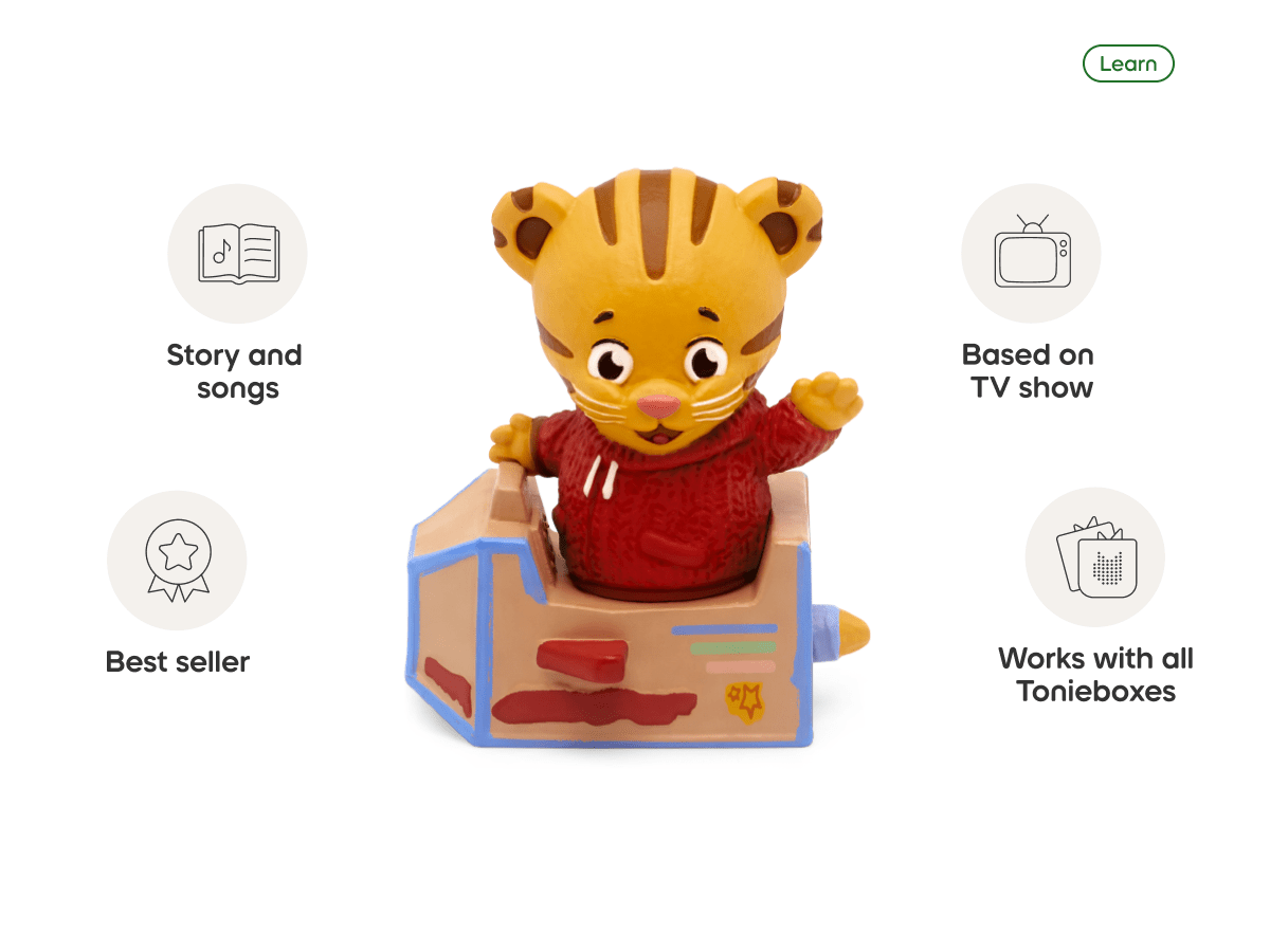 Daniel Tiger's Neighborhood Tonie
