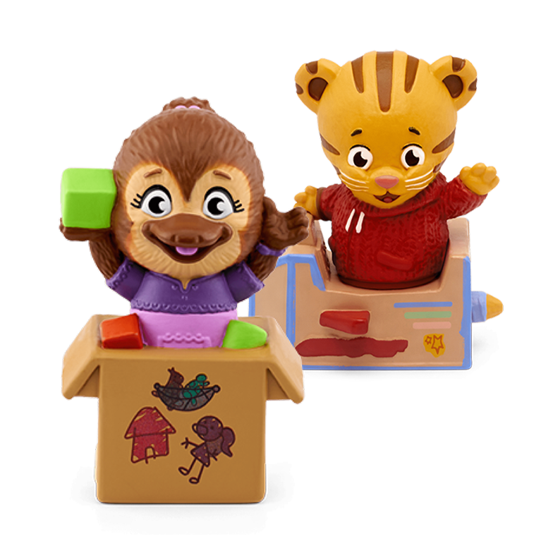 Daniel Tiger & Friends 2 Tonies Set