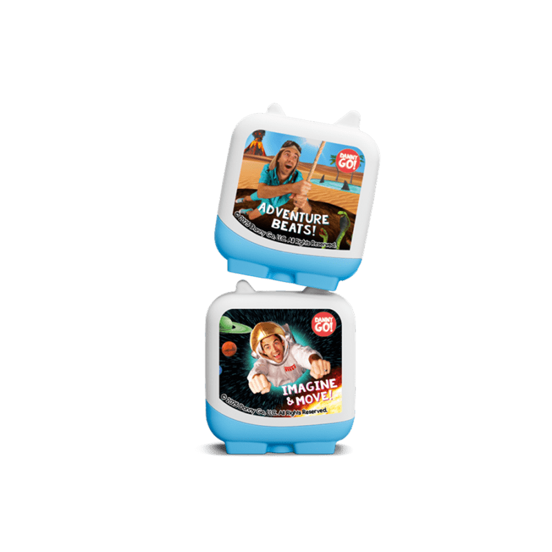 Danny Go! Adventure Beats Clever Tonies - 2 Pack