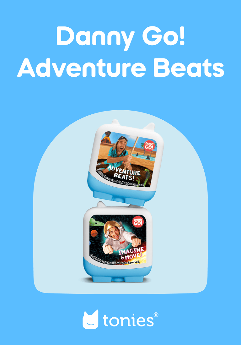 Danny Go! Adventure Beats Clever Tonies - 2 Pack
