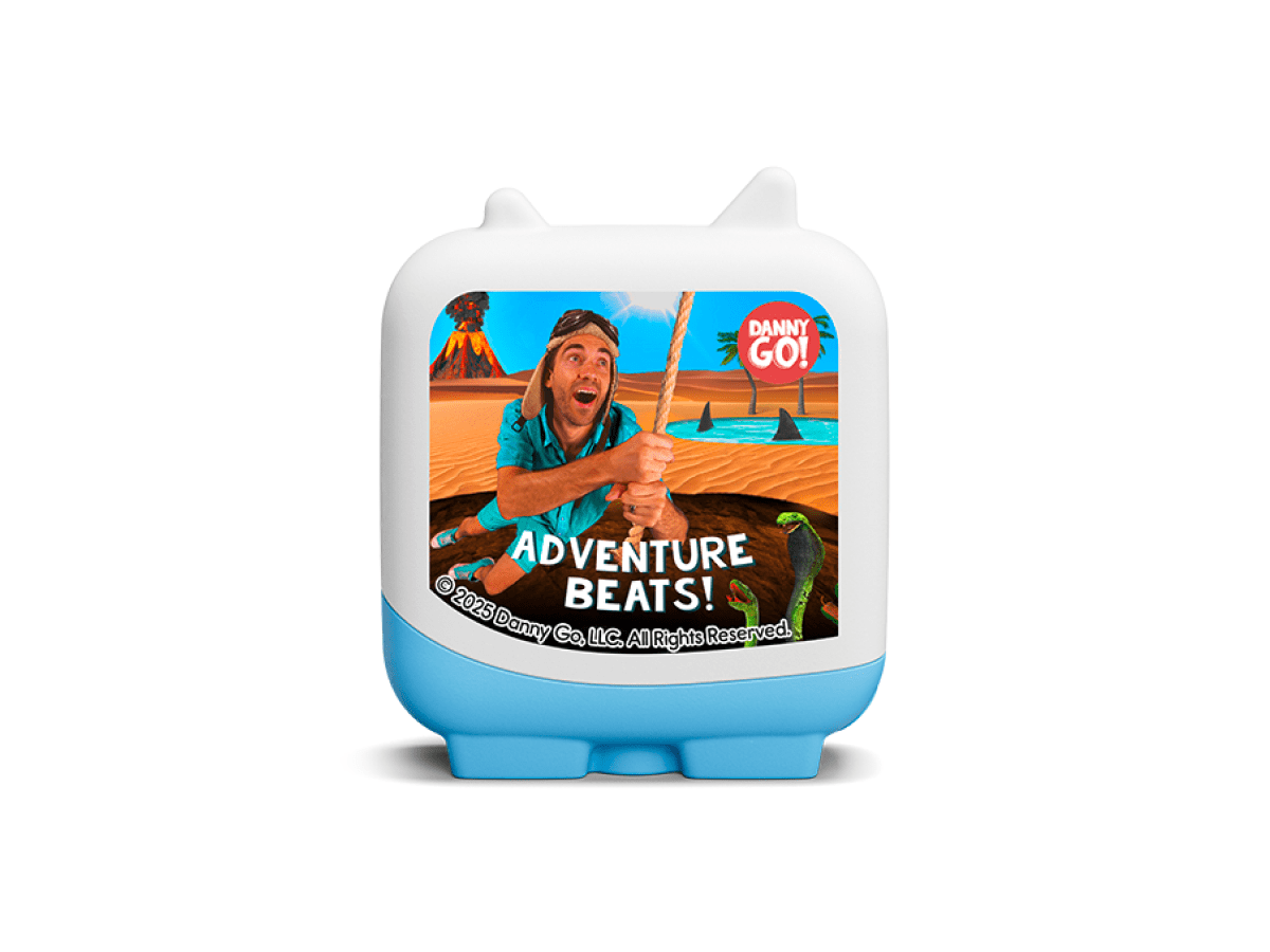 Danny Go! Adventure Beats Clever Tonies - 2 Pack