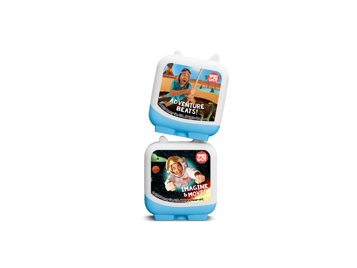 Danny Go! Adventure Beats Clever Tonies - 2 Pack