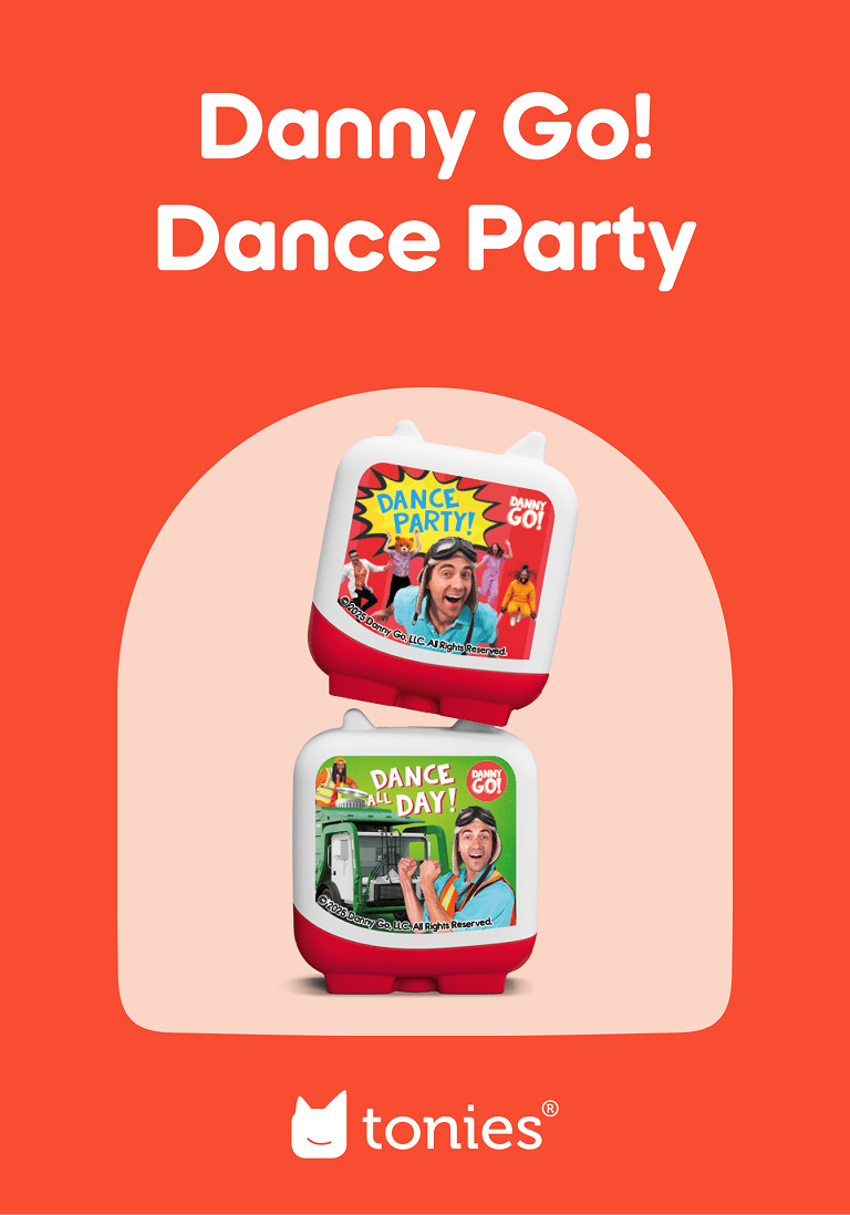 Danny Go! Dance Party Clever Tonies - 2 Pack