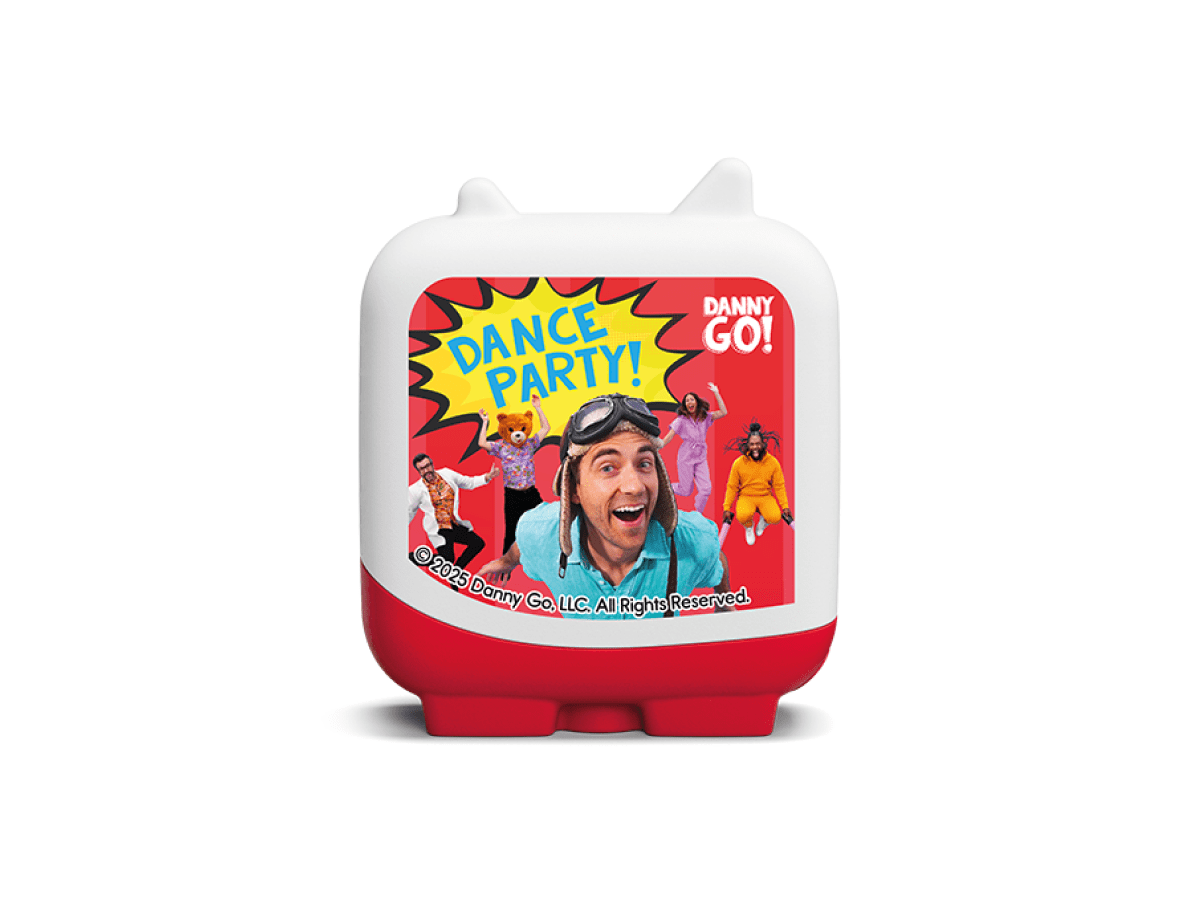 Danny Go! Dance Party Clever Tonies - 2 Pack
