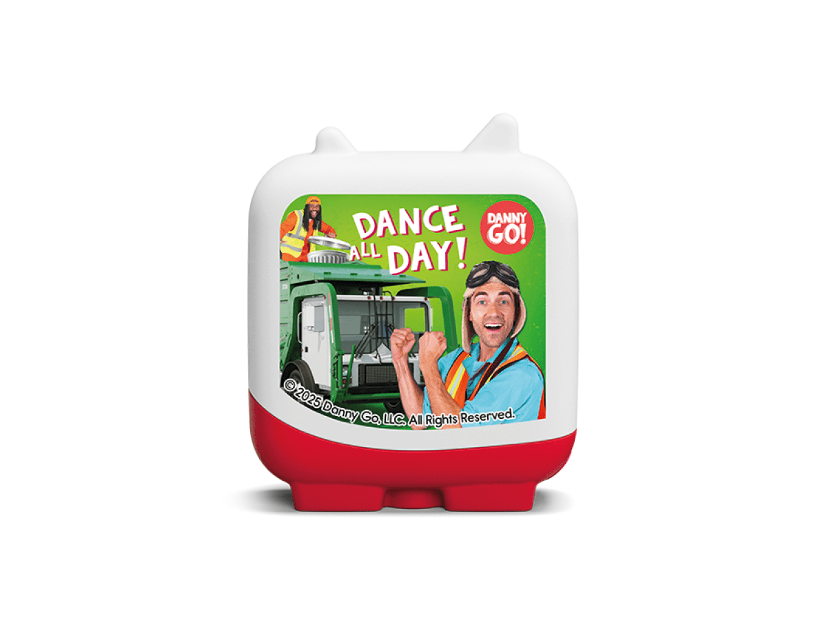 Danny Go! Dance Party Clever Tonies - 2 Pack