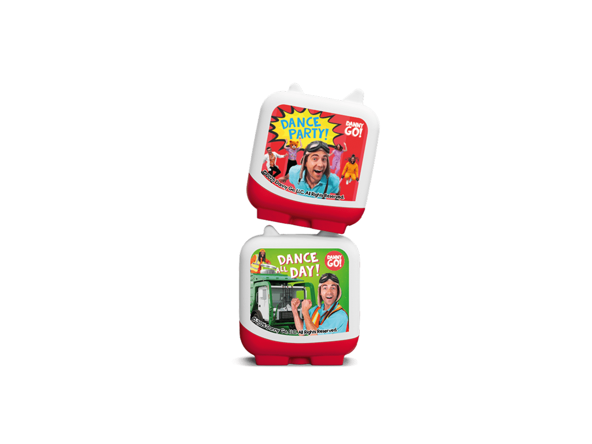 Danny Go! Dance Party Clever Tonies - 2 Pack