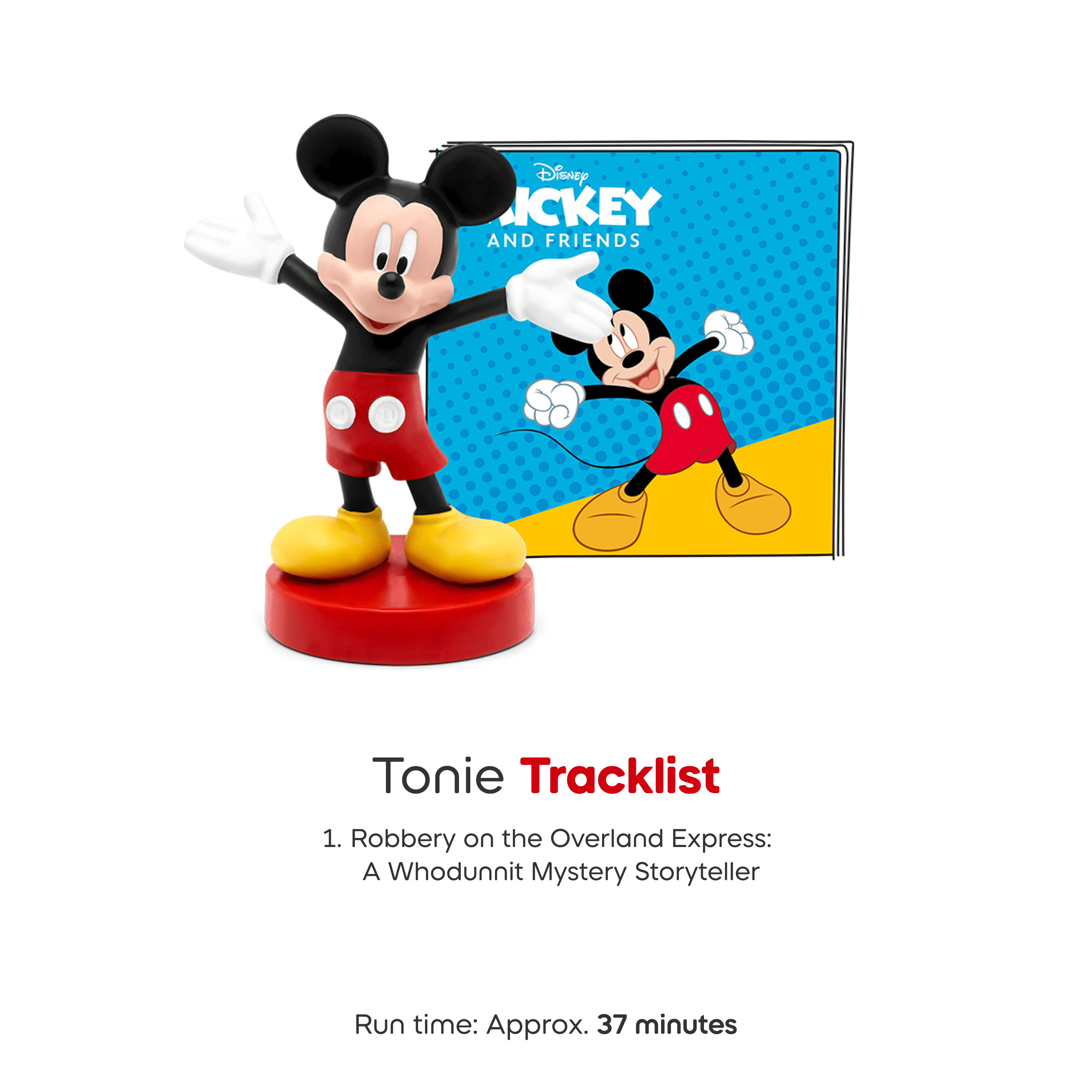 Toniebox 2 Disney Bundle - Sunset Red