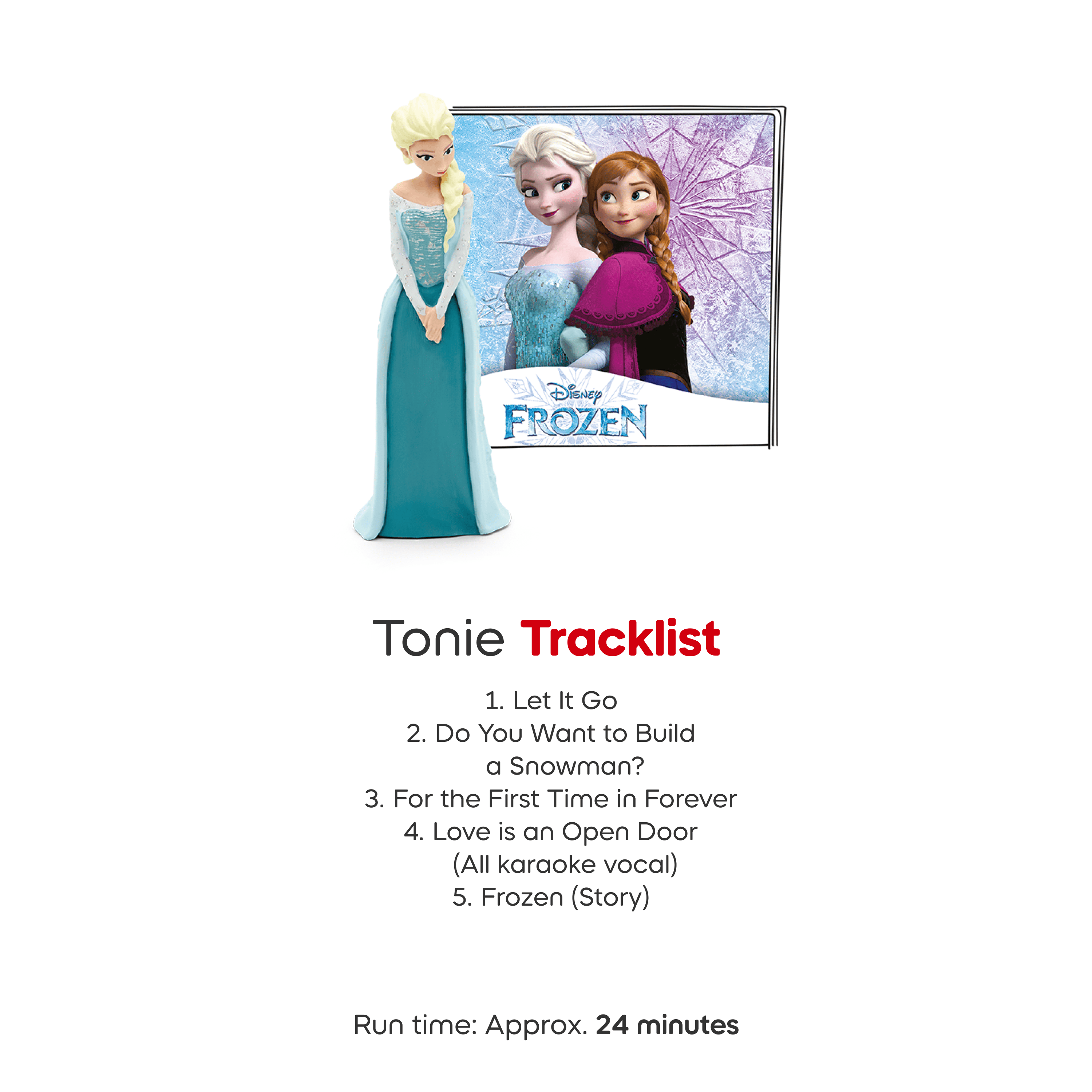 Toniebox 2 Disney Bundle - Sunset Red
