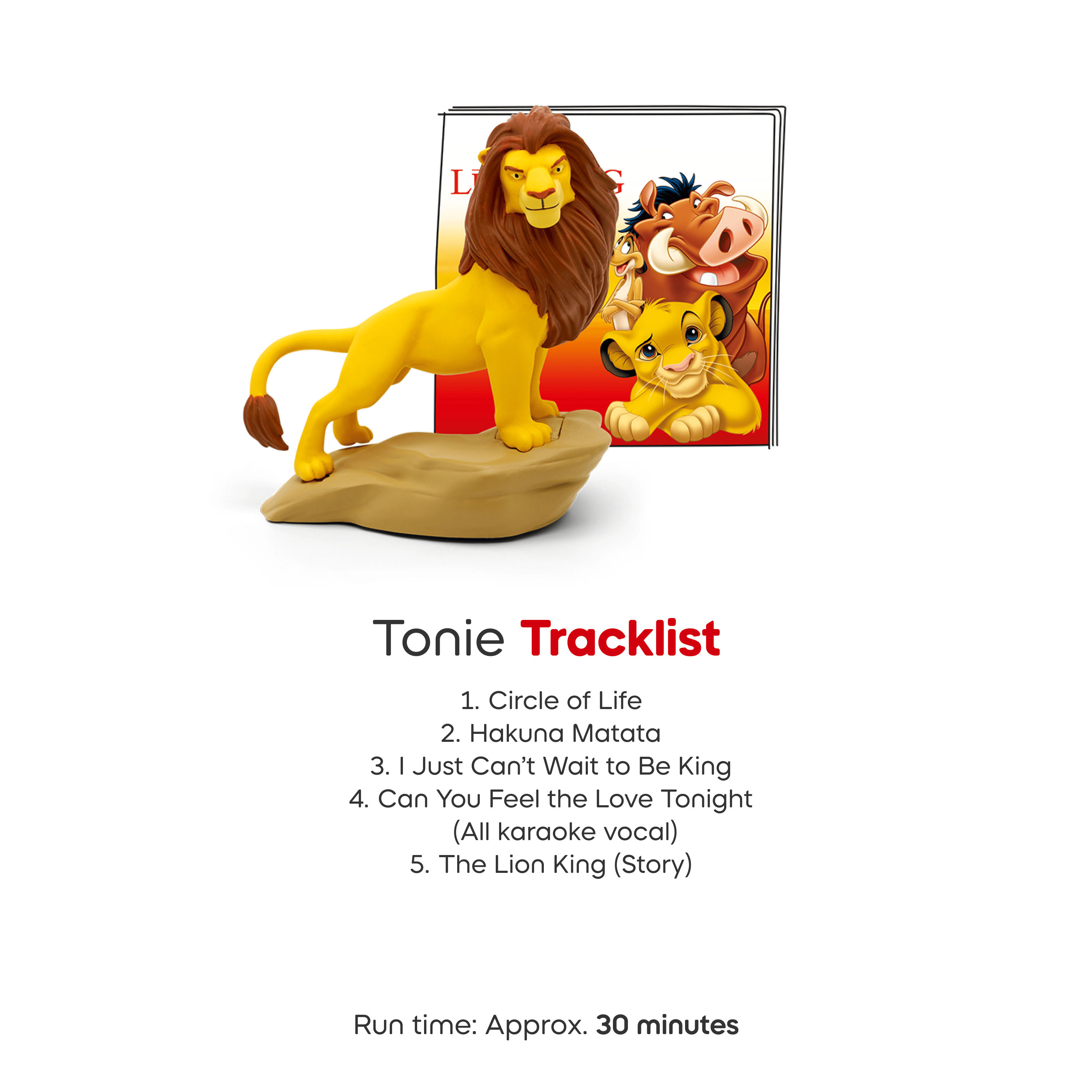 Toniebox 2 Disney Bundle - Sunset Red