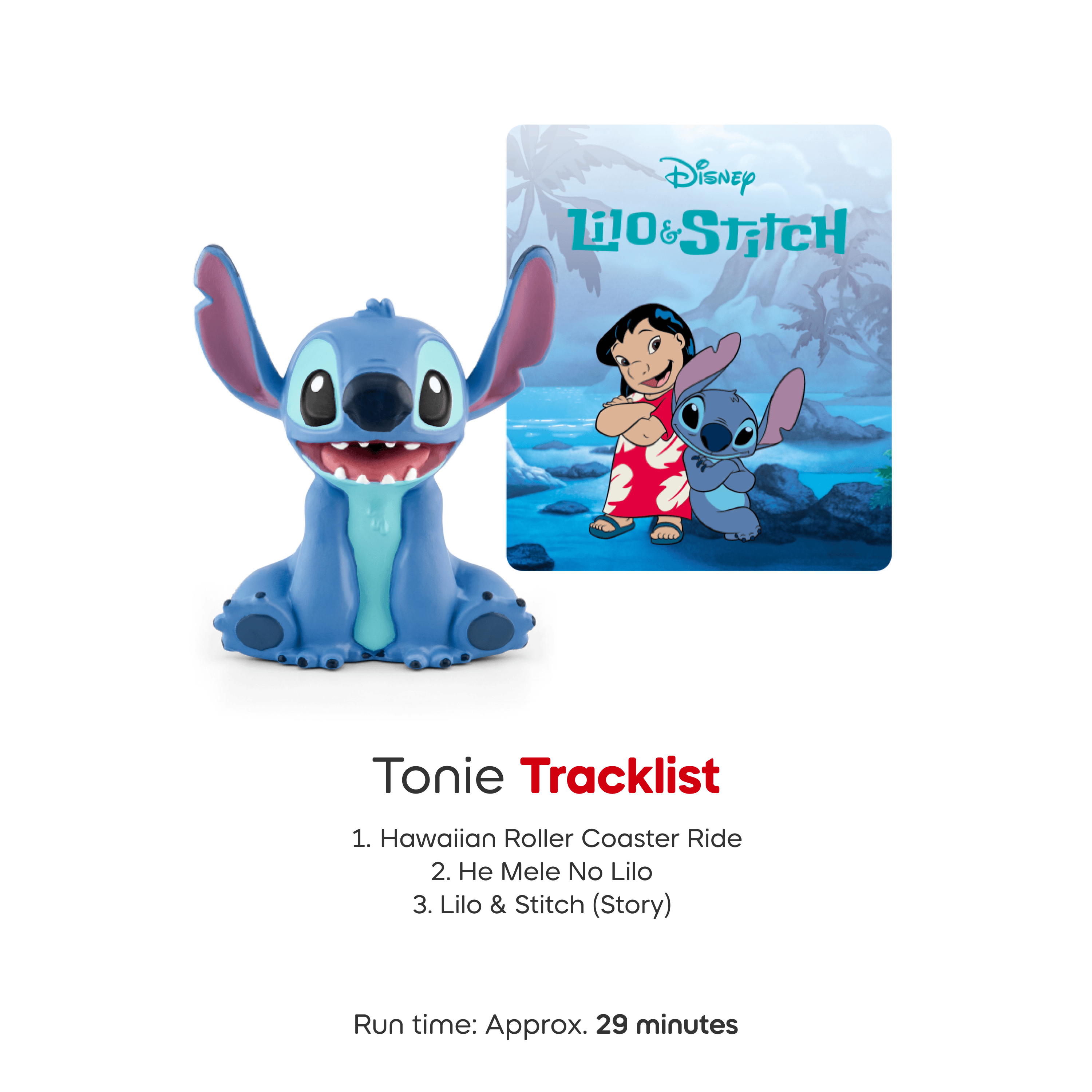 Toniebox 2 Disney Bundle - Sunset Red