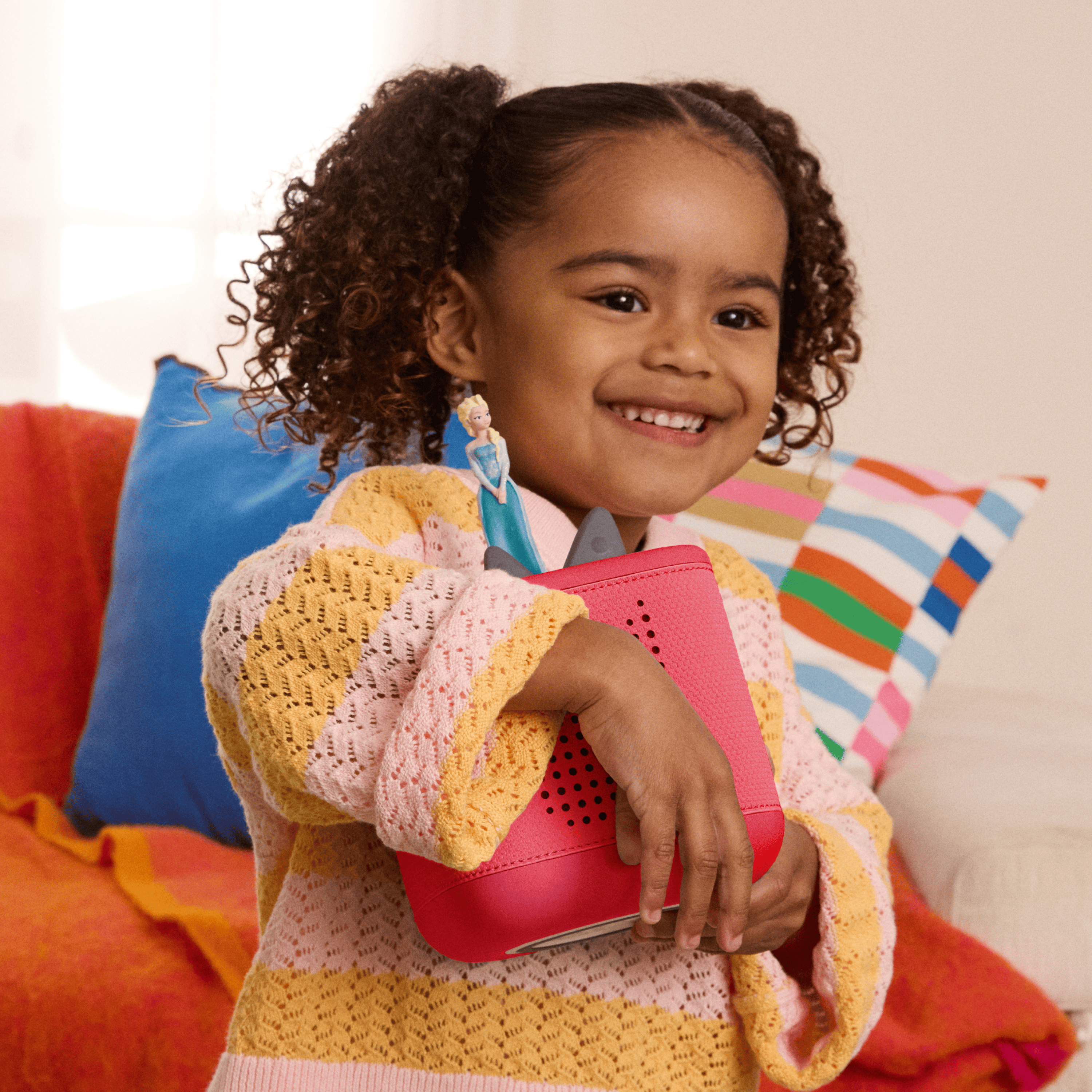 Toniebox 2 Disney Bundle - Sunset Red