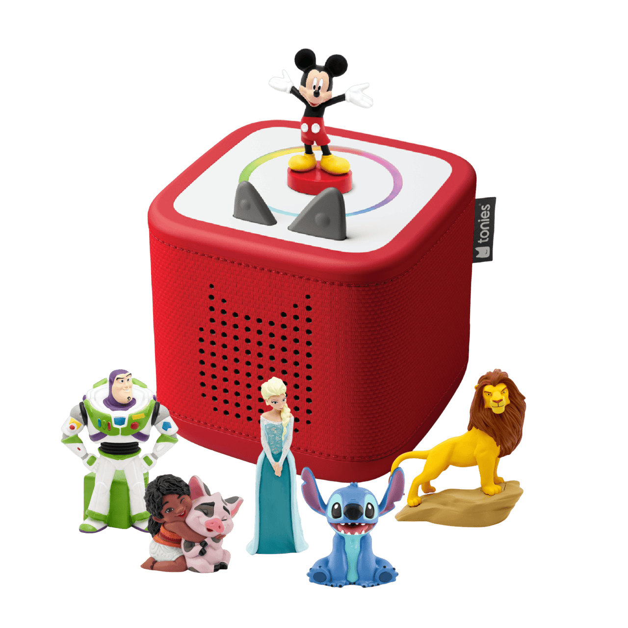 Toniebox 2 Disney Bundle - Sunset Red