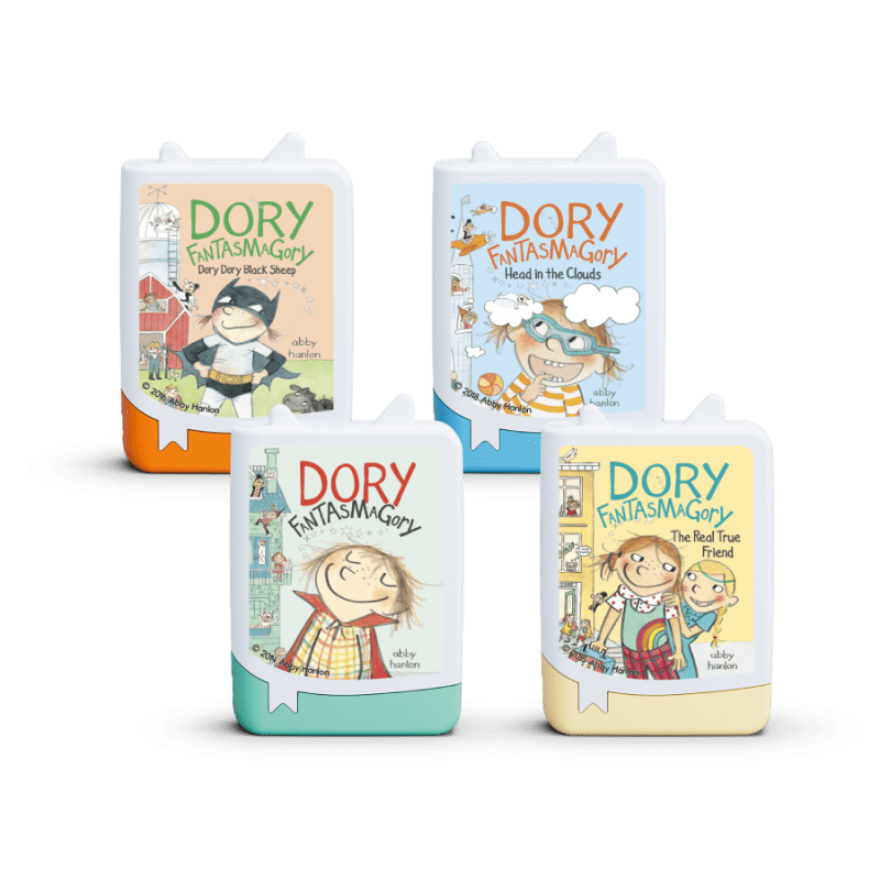Dory Fantasmagory Audiobook Tonies - 4 Pack