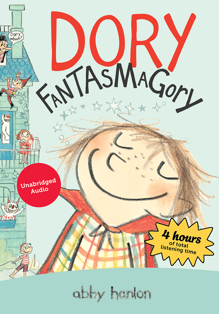 Dory Fantasmagory Audiobook Tonies - 4 Pack