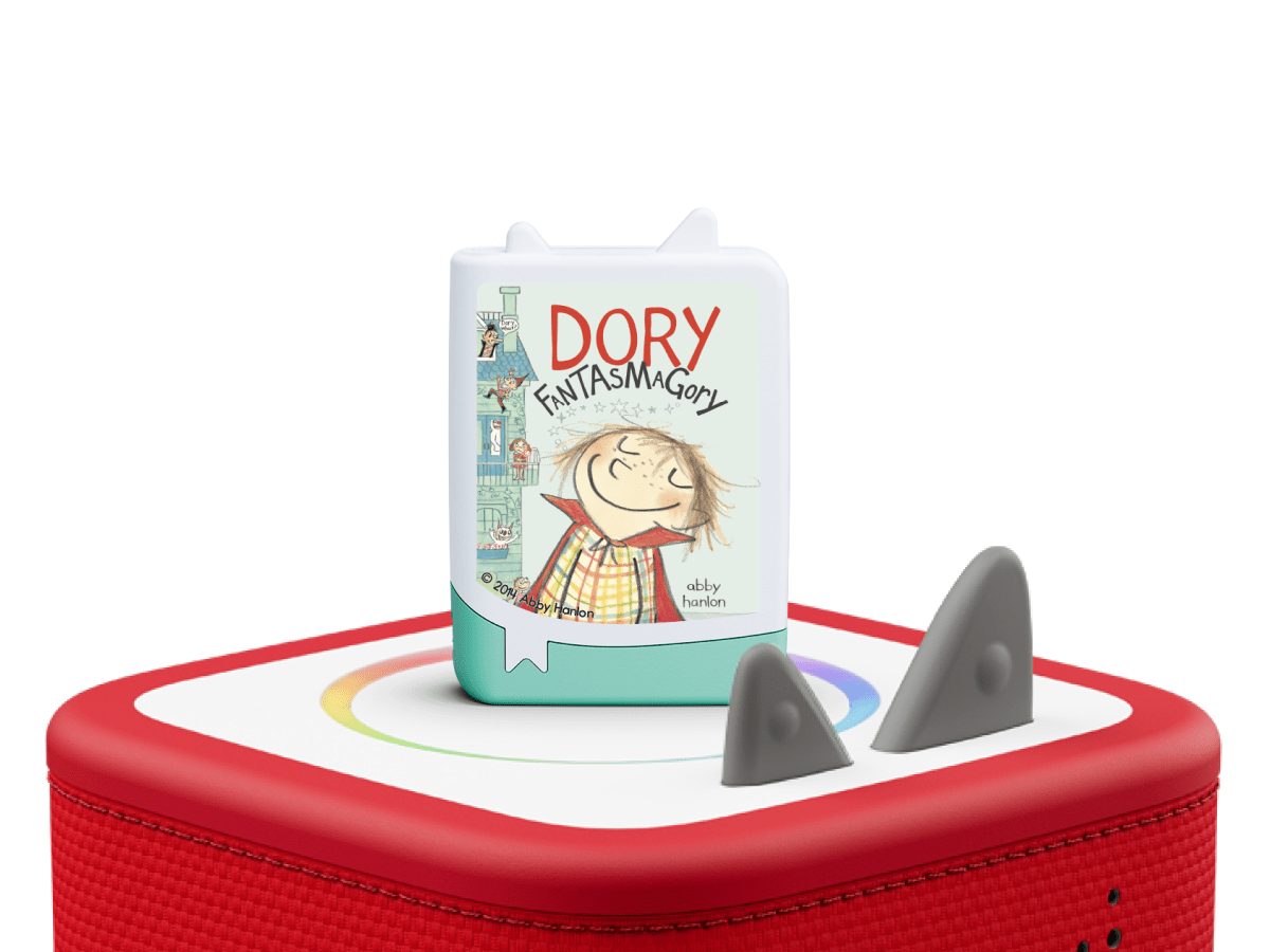 Dory Fantasmagory Audiobook Tonies - 4 Pack