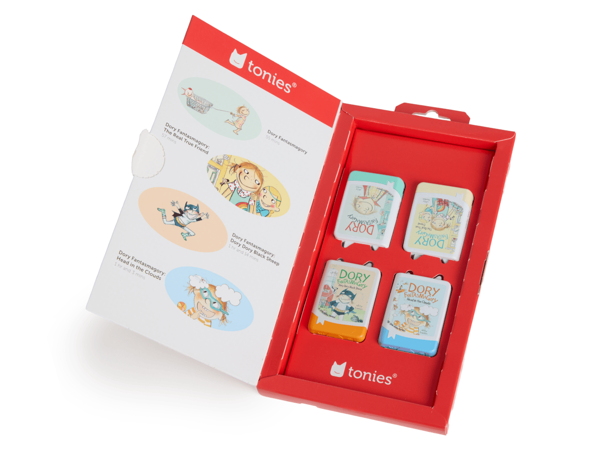 Dory Fantasmagory Audiobook Tonies - 4 Pack