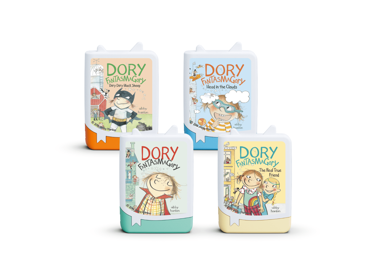 Dory Fantasmagory Audiobook Tonies - 4 Pack