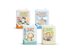 Dory Fantasmagory Audiobook Tonies - 4 Pack