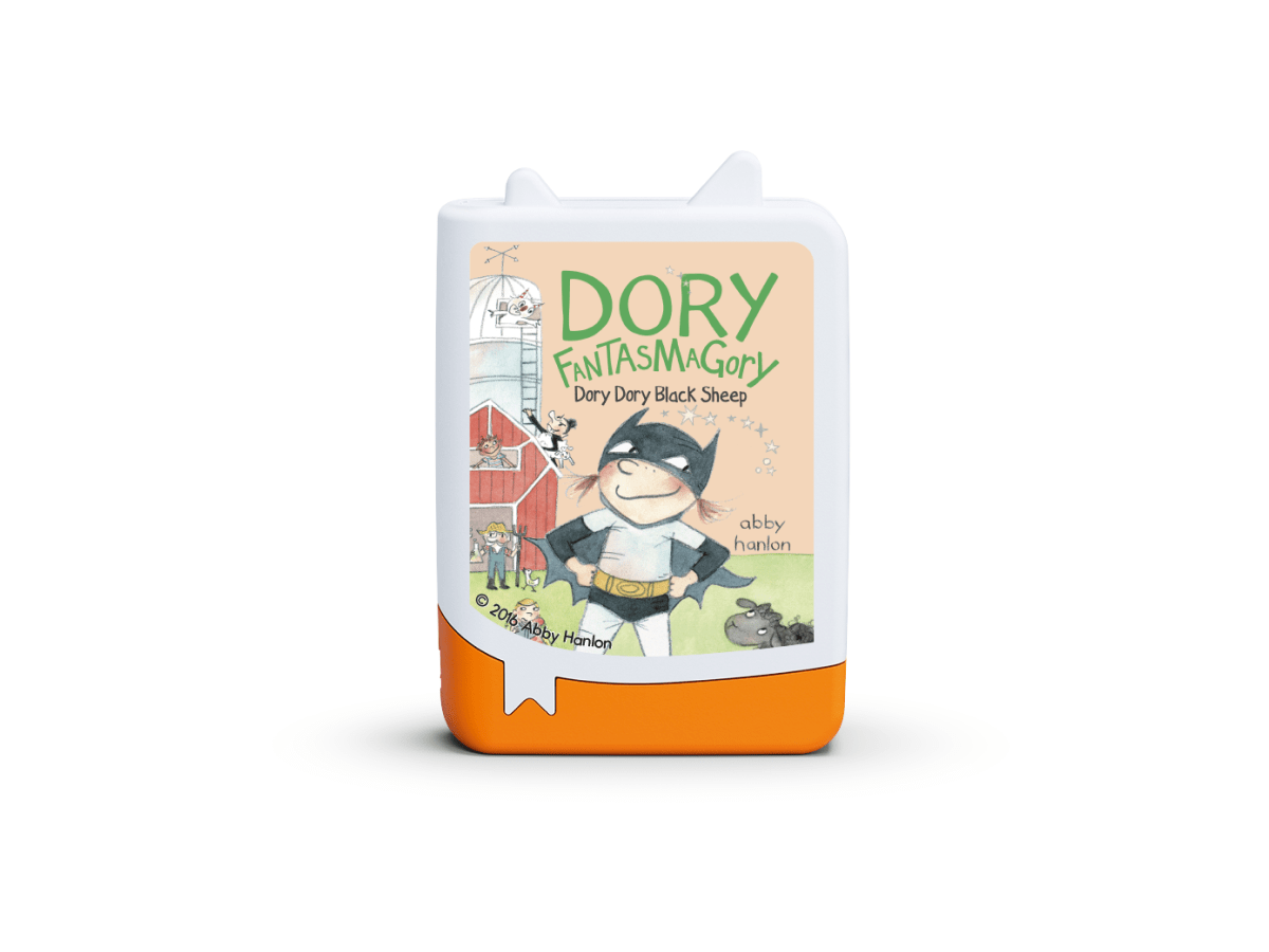 Dory Fantasmagory Audiobook Tonies - 4 Pack