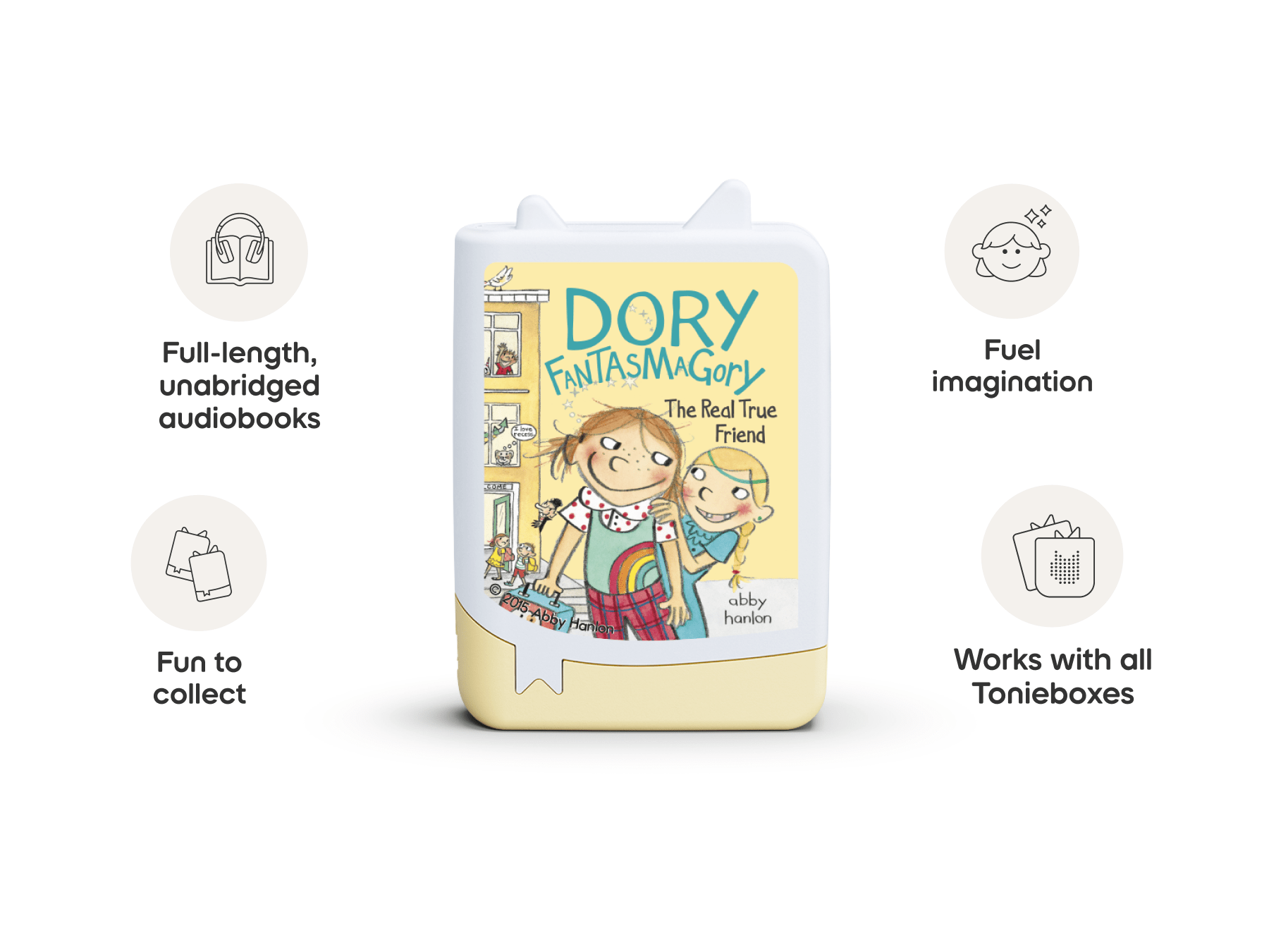 Dory Fantasmagory Audiobook Tonies - 4 Pack