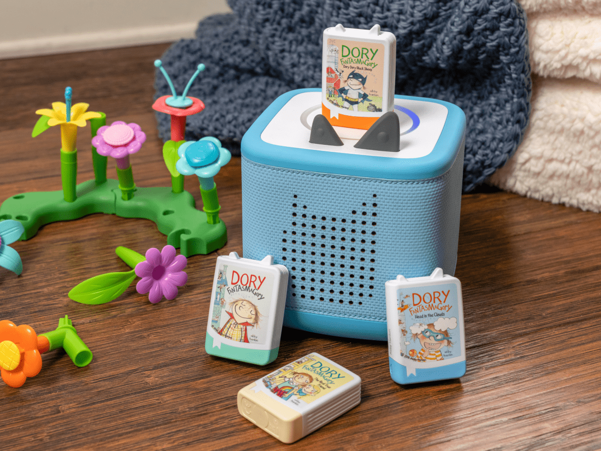 Dory Fantasmagory Audiobook Tonies - 4 Pack