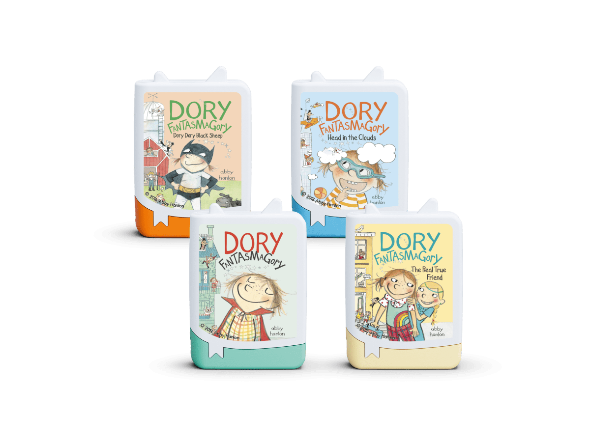 Dory Fantasmagory Audiobook Tonies - 4 Pack